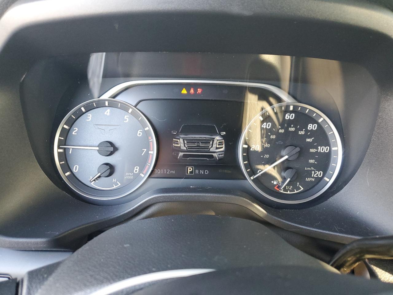 2022 Nissan Titan S VIN: 1N6AA1CE1NN106480 Lot: 81070655