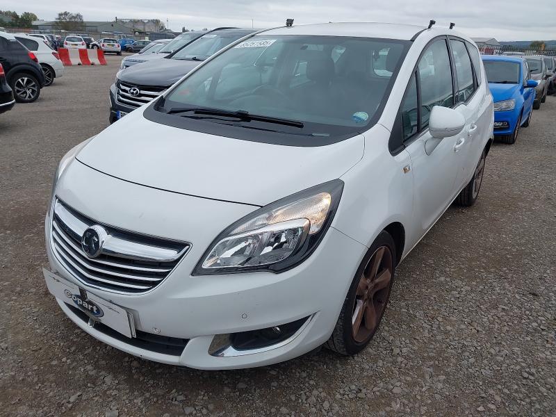 2016 VAUXHALL MERIVA TECH LINE  for sale at Copart YORK