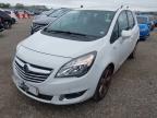 2016 VAUXHALL MERIVA TECH LINE  for sale at Copart YORK
