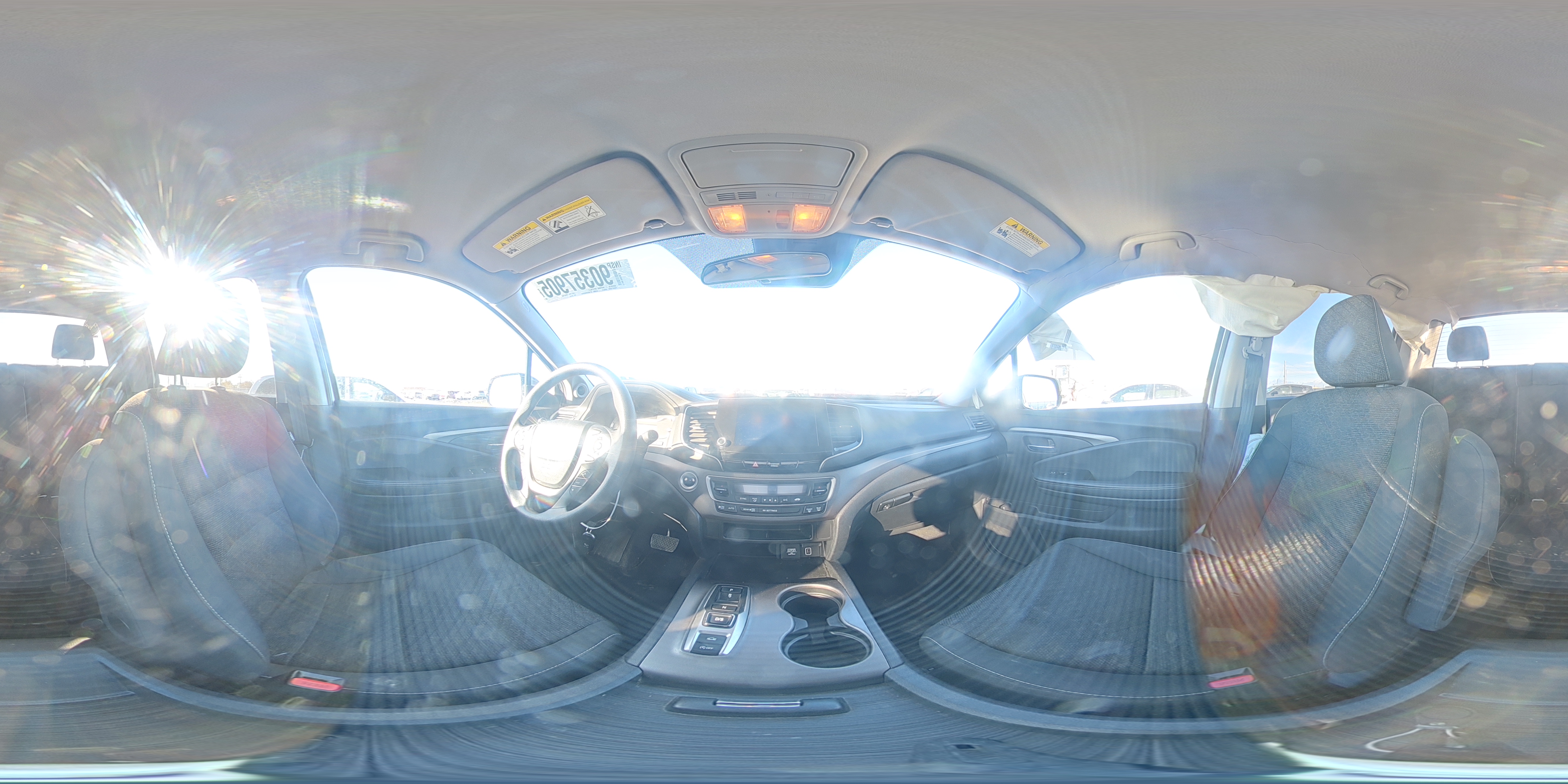 2021 Honda Ridgeline Sport VIN: 5FPYK3F12MB011434 Lot: 90357905