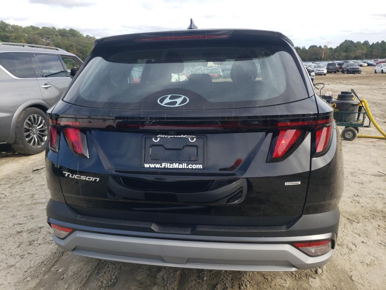 2025 Hyundai Tucson Se VIN: 5NMJACDE7SH448179 Lot: 85739275
