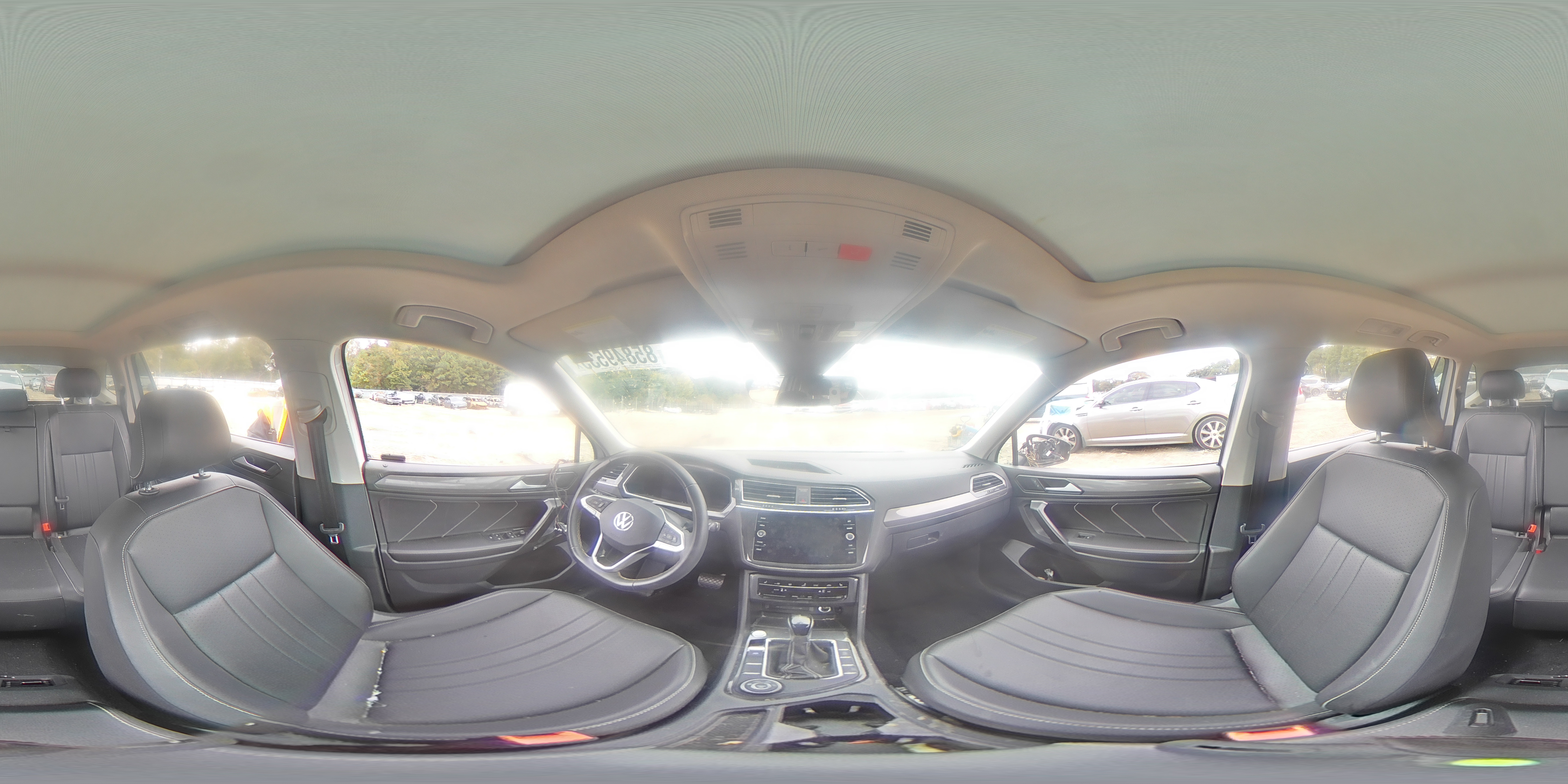 2023 Volkswagen Tiguan Se VIN: 3VVMB7AX0PM038014 Lot: 85849535