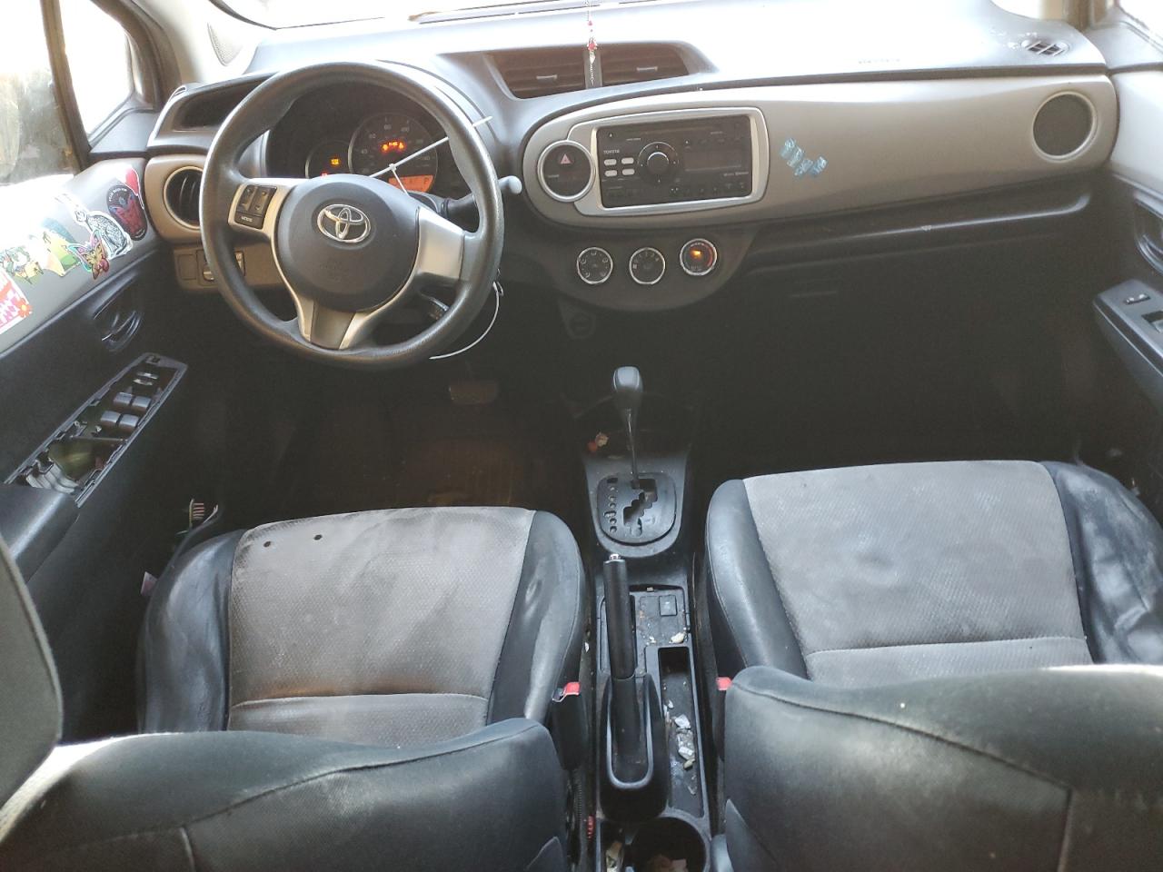2012 Toyota Yaris VIN: JTDKTUD33CD523098 Lot: 82437205
