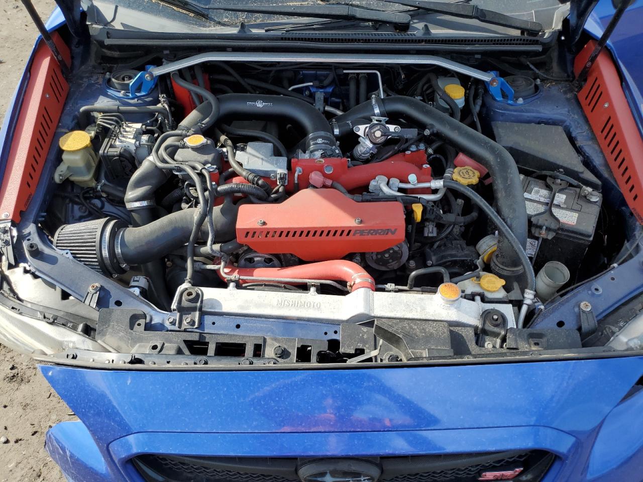 2017 Subaru Wrx Sti VIN: JF1VA2M61H9816449 Lot: 81902245