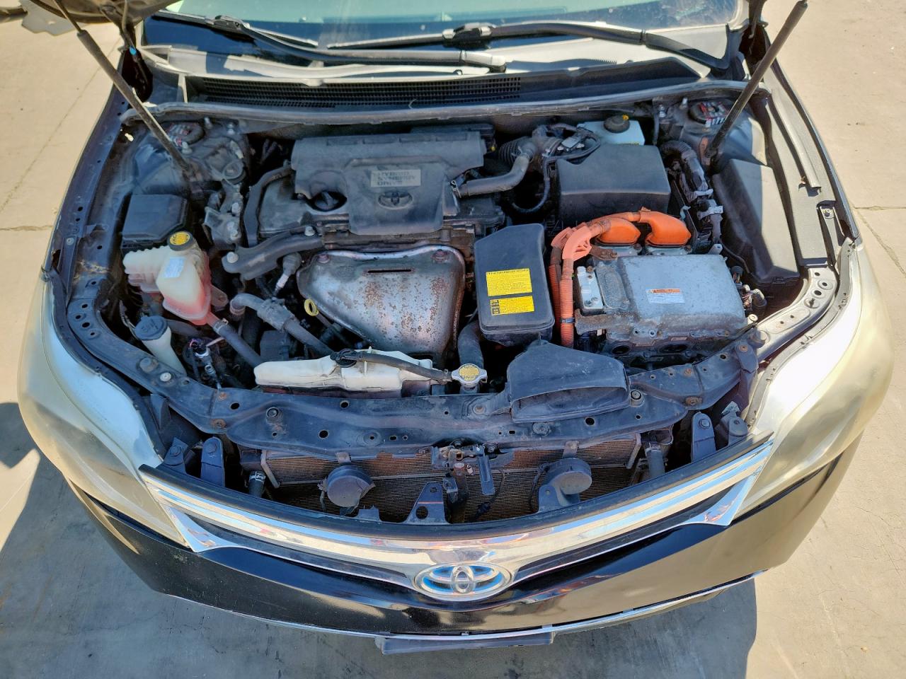 2015 Toyota Avalon Hybrid VIN: 4T1BD1EB2FU038713 Lot: 85908705