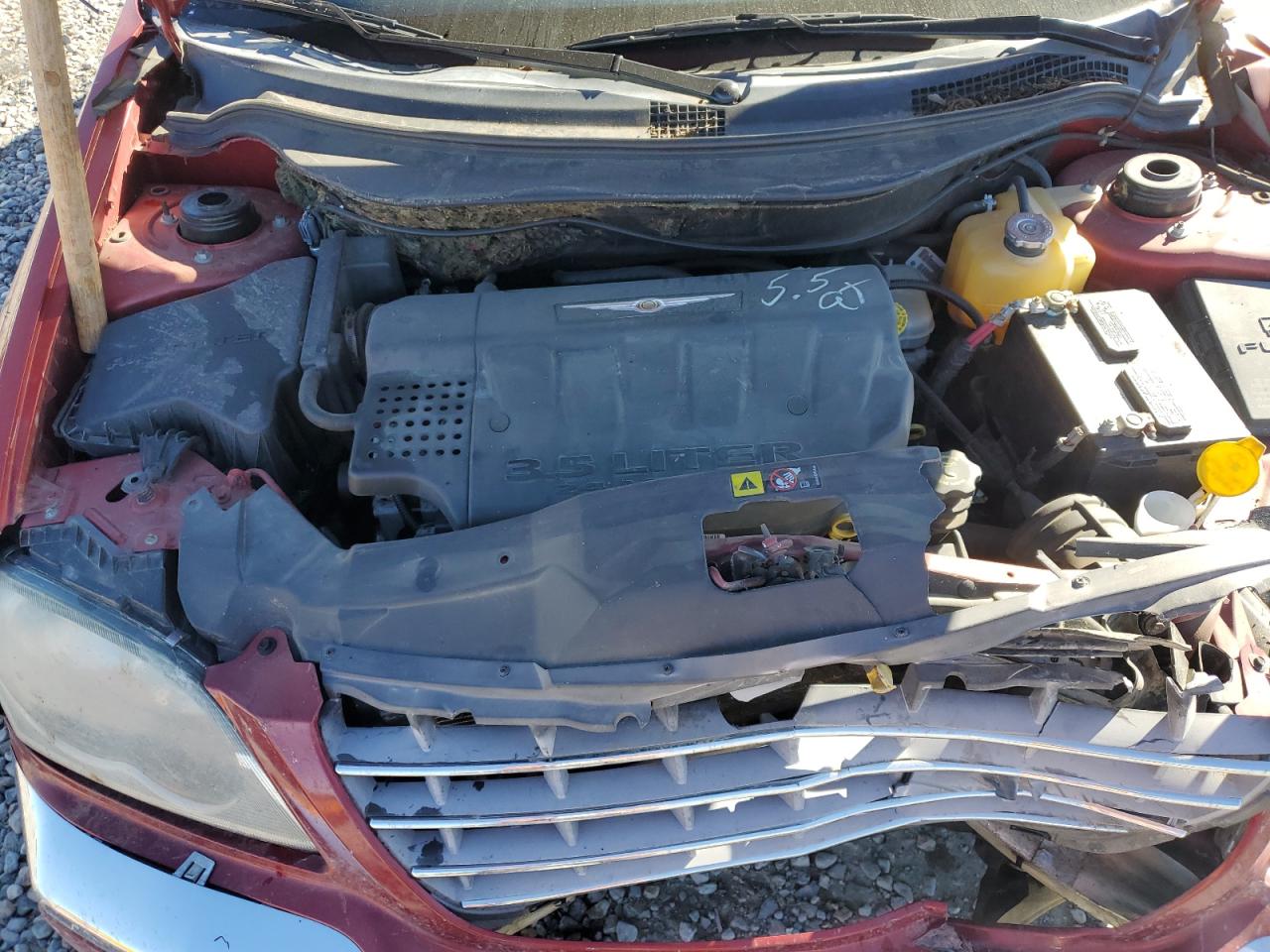 2005 Chrysler Pacifica Touring VIN: 2C8GM68465R409130 Lot: 86480705