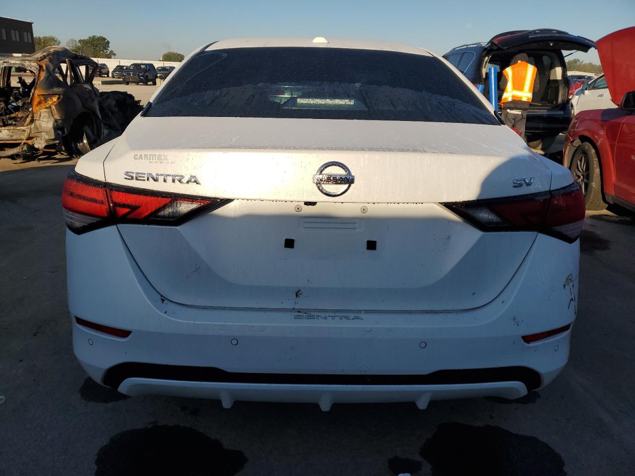 2023 Nissan Sentra Sv VIN: 3N1AB8CV3PY298146 Lot: 85739645