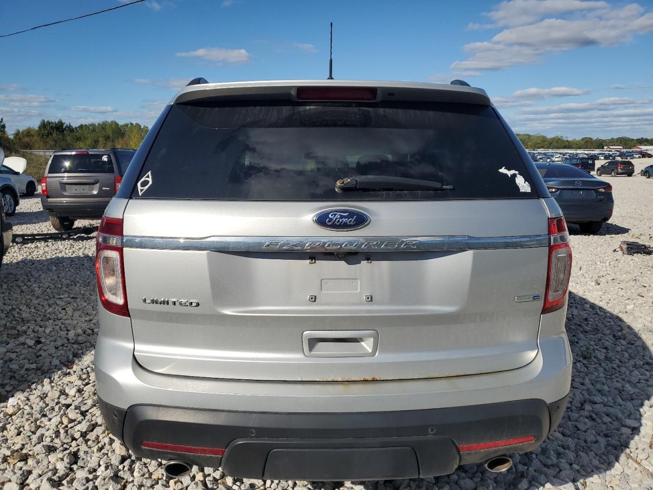 2013 Ford Explorer Limited VIN: 1FM5K8F88DGA18816 Lot: 85705455