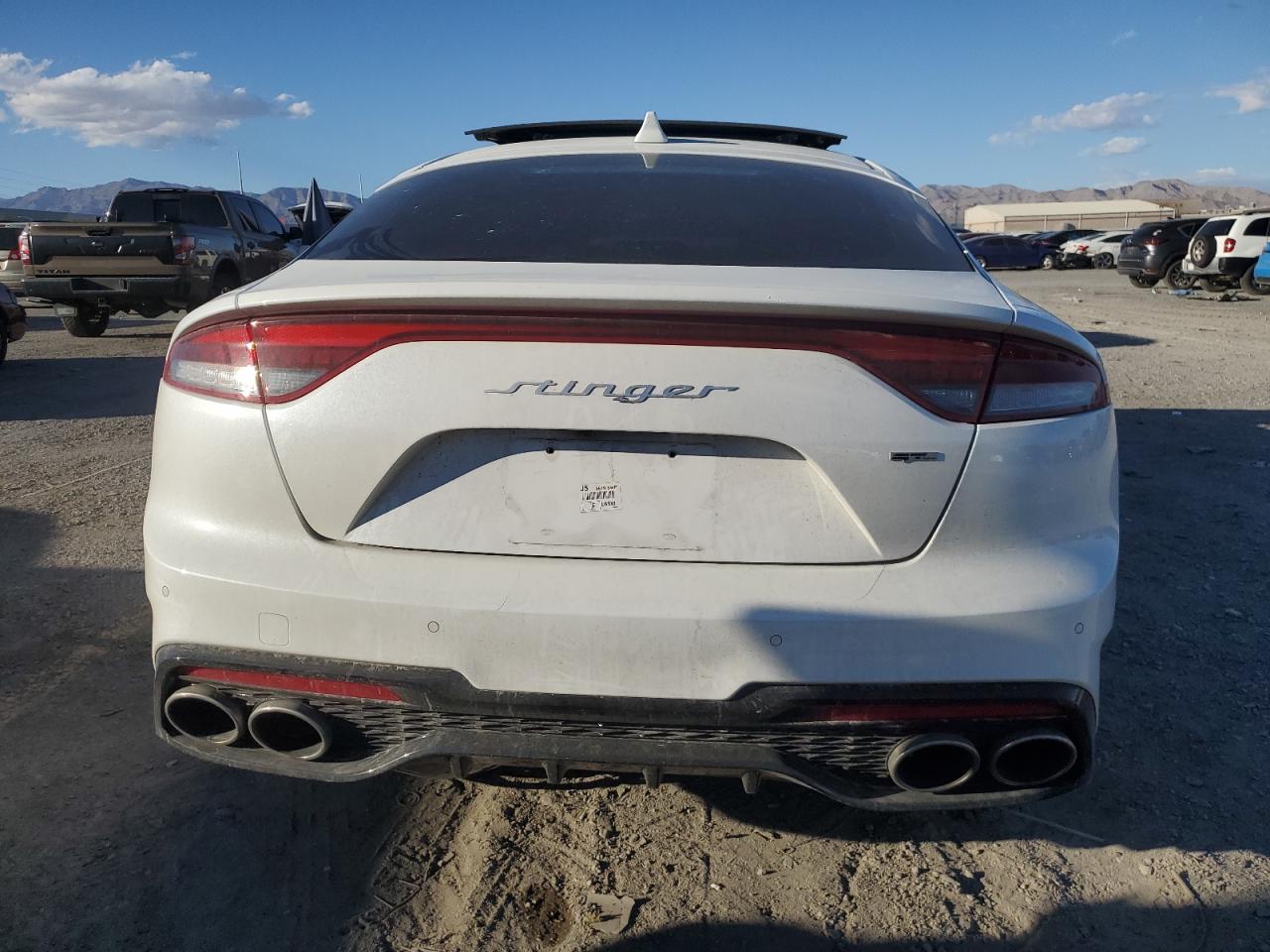 2023 Kia Stinger Gt Line VIN: KNAE35LD1P6125263 Lot: 85555575