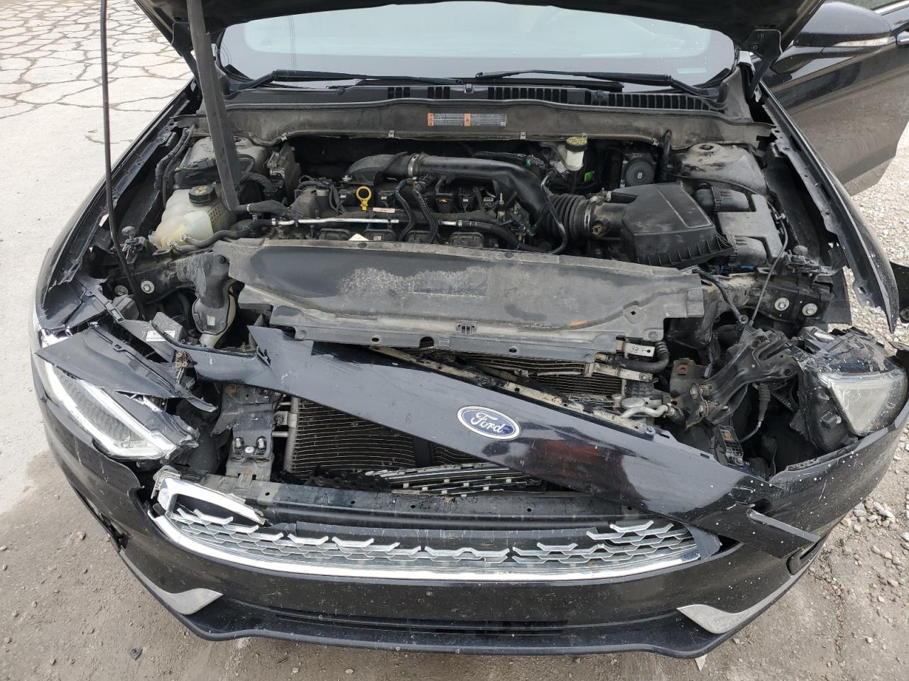 2020 Ford Fusion Titanium VIN: 3FA6P0K96LR173730 Lot: 82255155