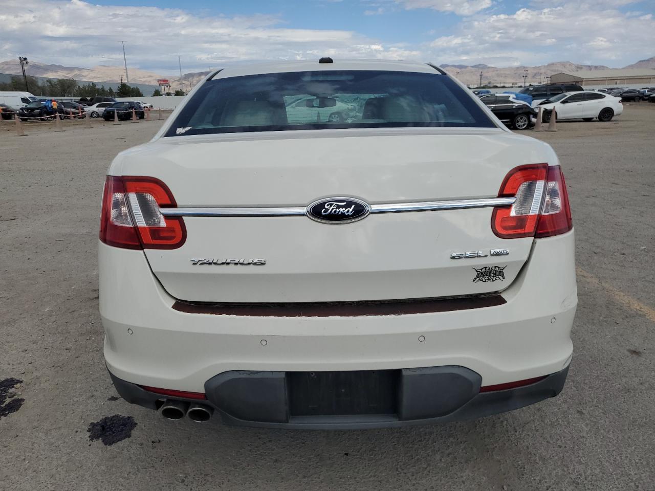 2010 Ford Taurus Sel VIN: 1FAHP2HW4AG132020 Lot: 85869795