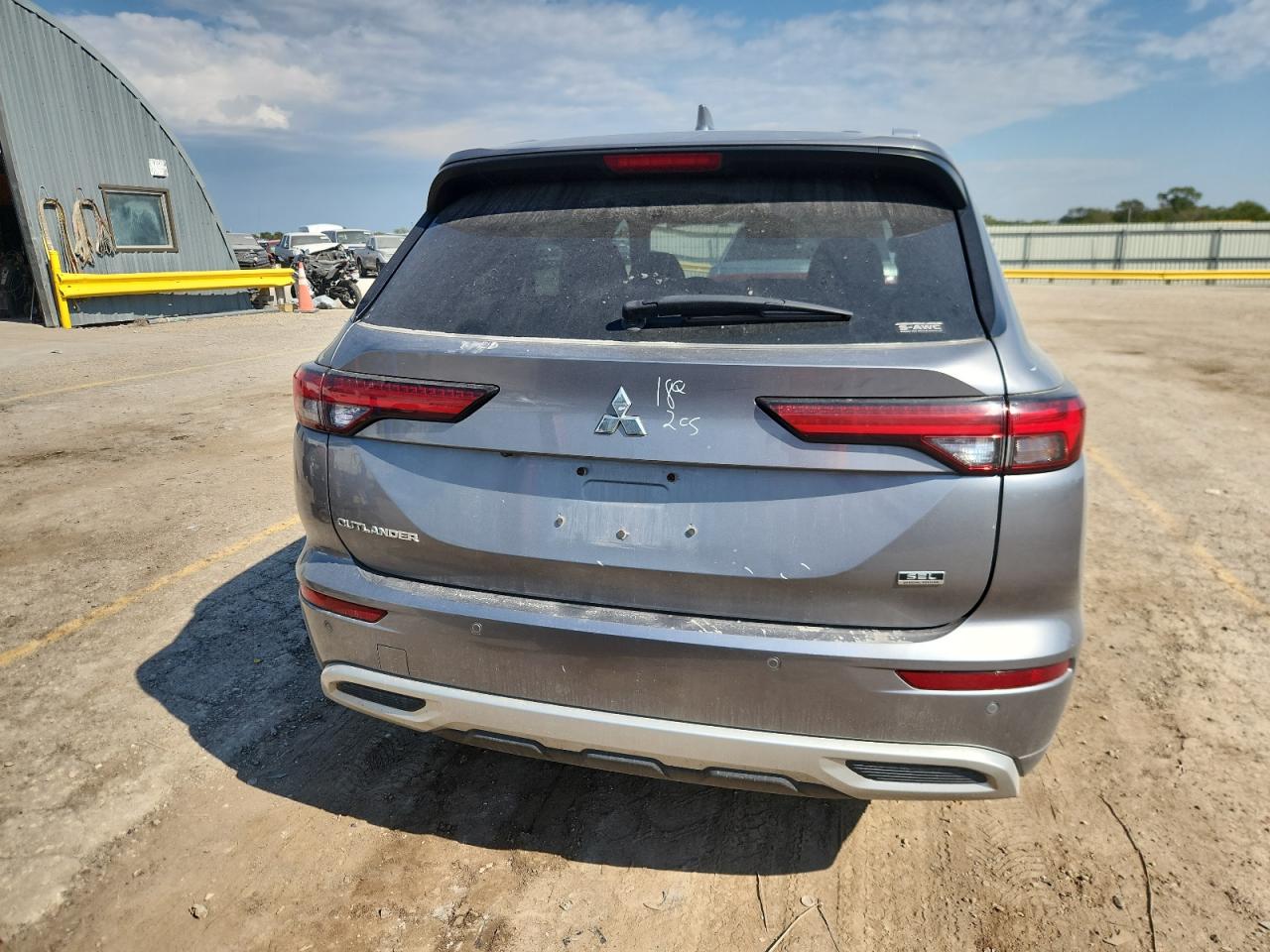 2022 Mitsubishi Outlander Sel VIN: JA4J4VA8XNZ062223 Lot: 82391975