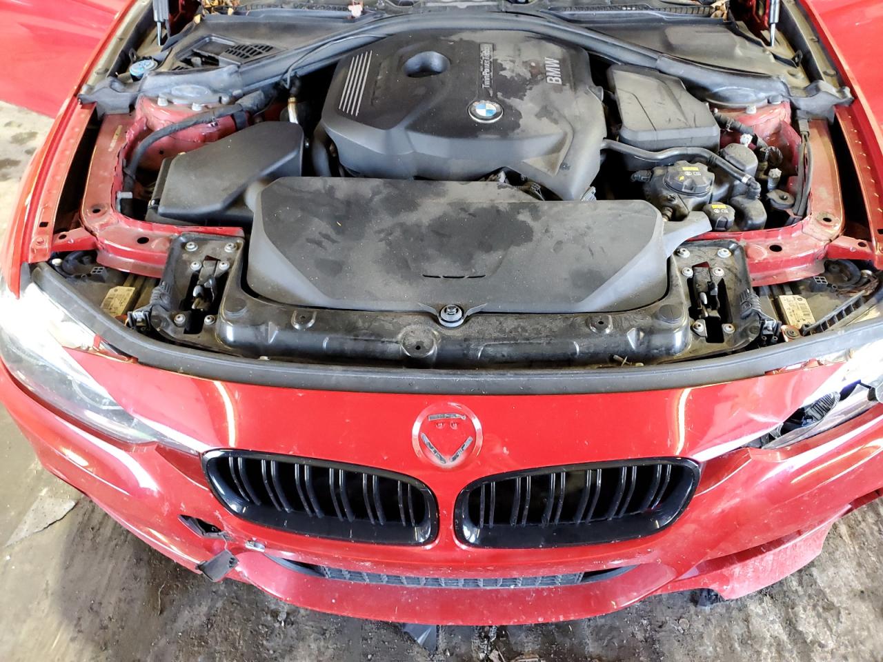 2018 BMW 330 Xi VIN: WBA8D9G55JNU68711 Lot: 85505995