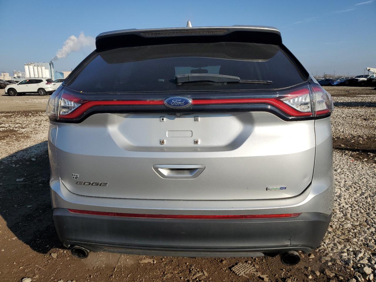 2016 Ford Edge Se VIN: 2FMPK4G93GBC35176 Lot: 90242575