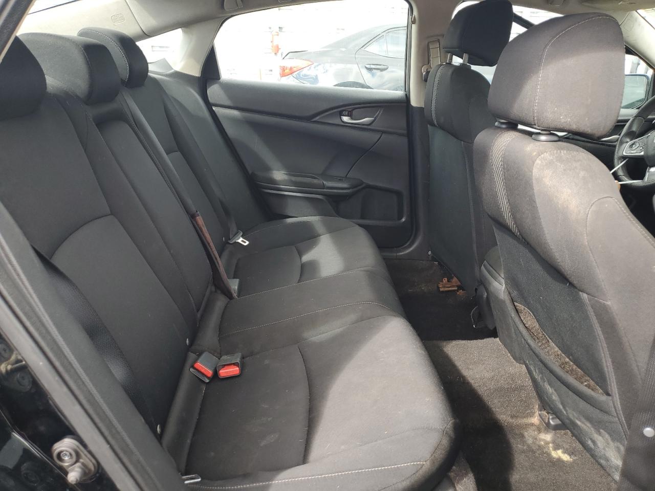 2017 Honda Civic Ex VIN: 19XFC2F71HE041452 Lot: 90611475