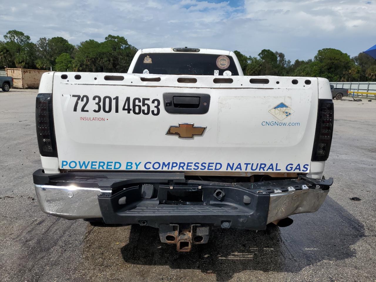 2011 Chevrolet Silverado K2500 Heavy Duty Lt VIN: 1GC2KXCG3BZ180156 Lot: 85715275