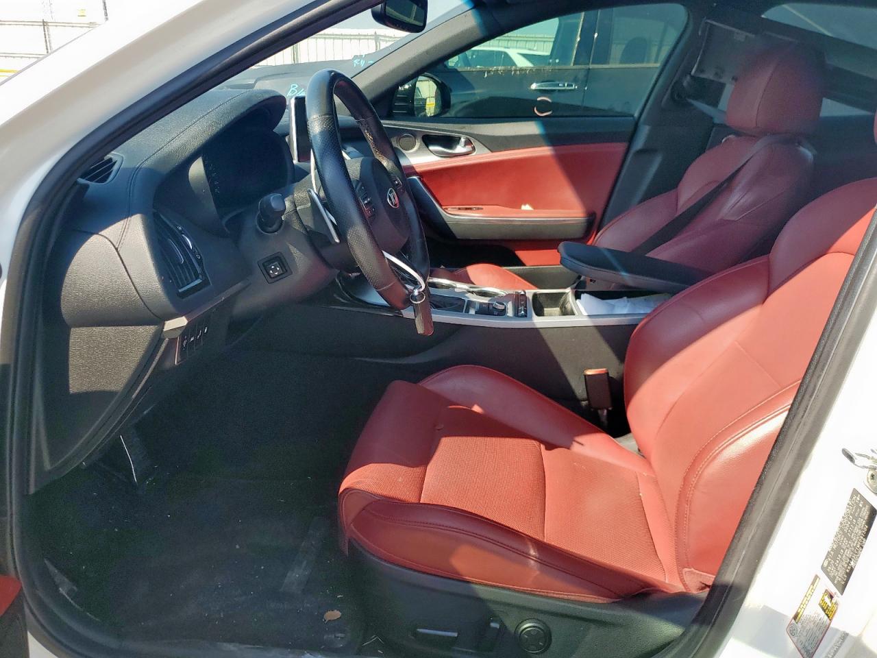 2021 Kia Stinger Gt1 VIN: KNAE45LC1M6091504 Lot: 84611005