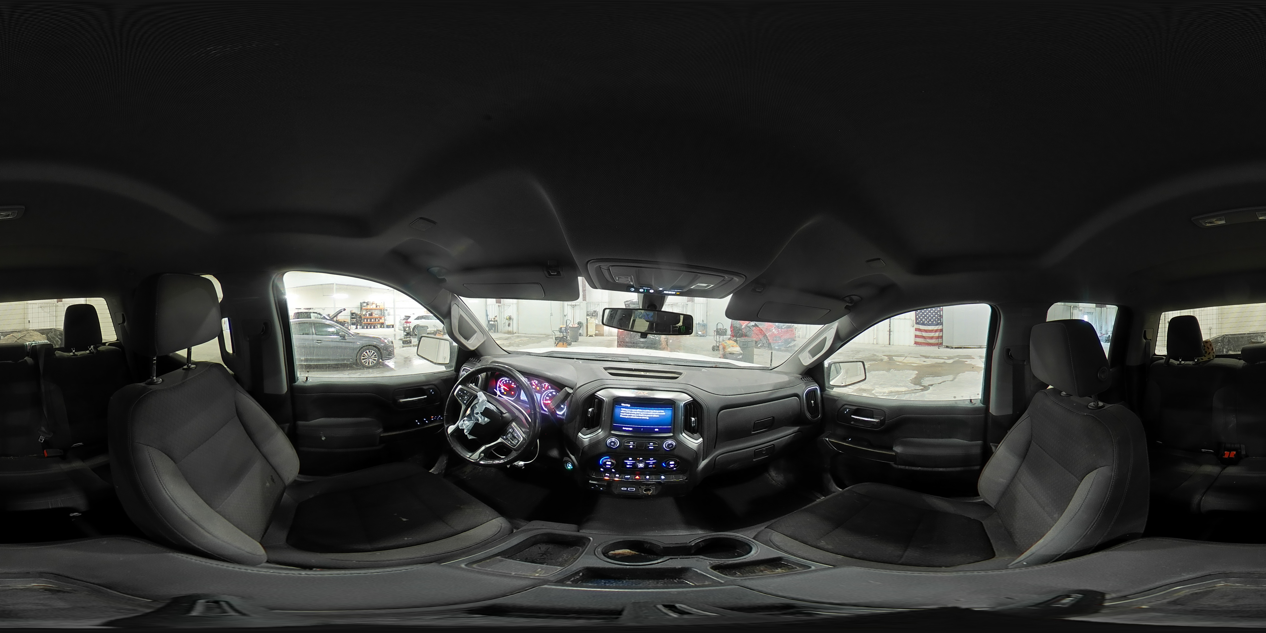 2019 Chevrolet Silverado K1500 Lt VIN: 1GCRYDED1KZ197391 Lot: 84651695