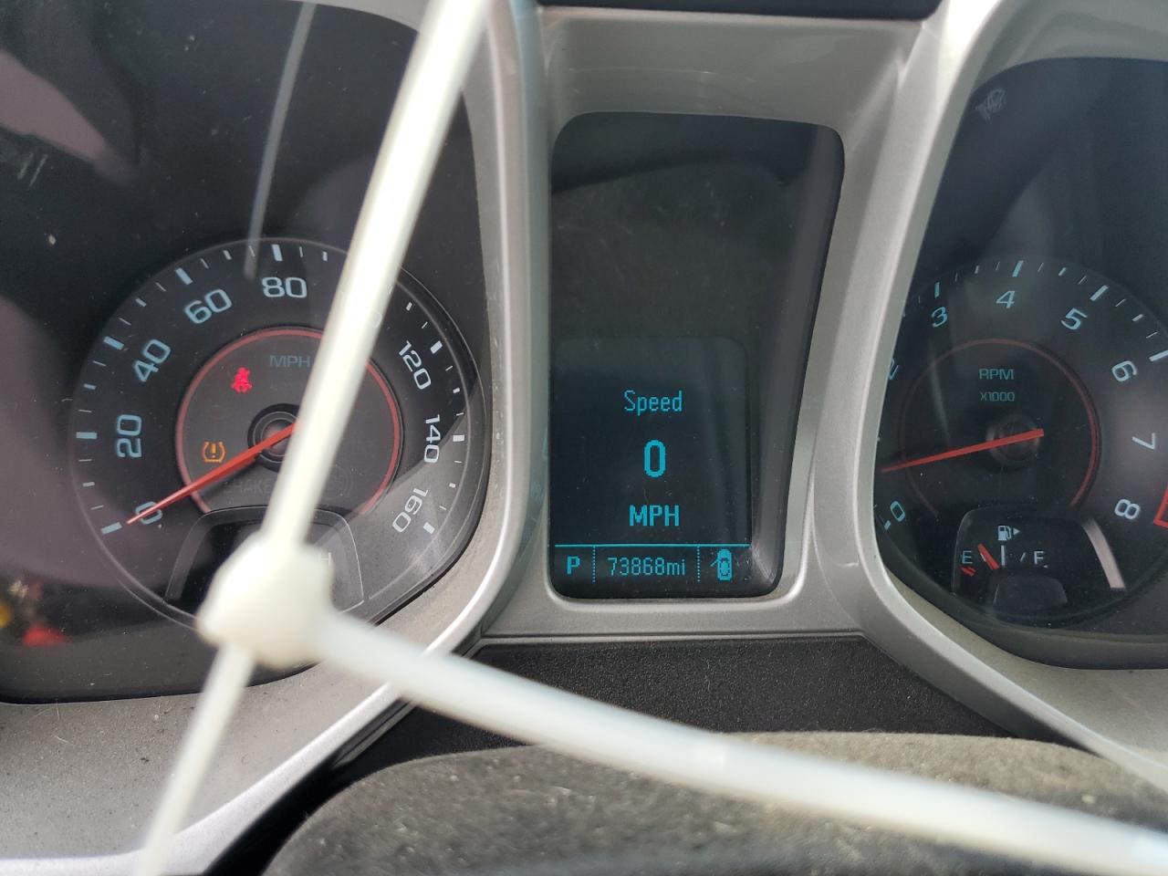 2014 Chevrolet Camaro Ls VIN: 2G1FA1E37E9307607 Lot: 84652185