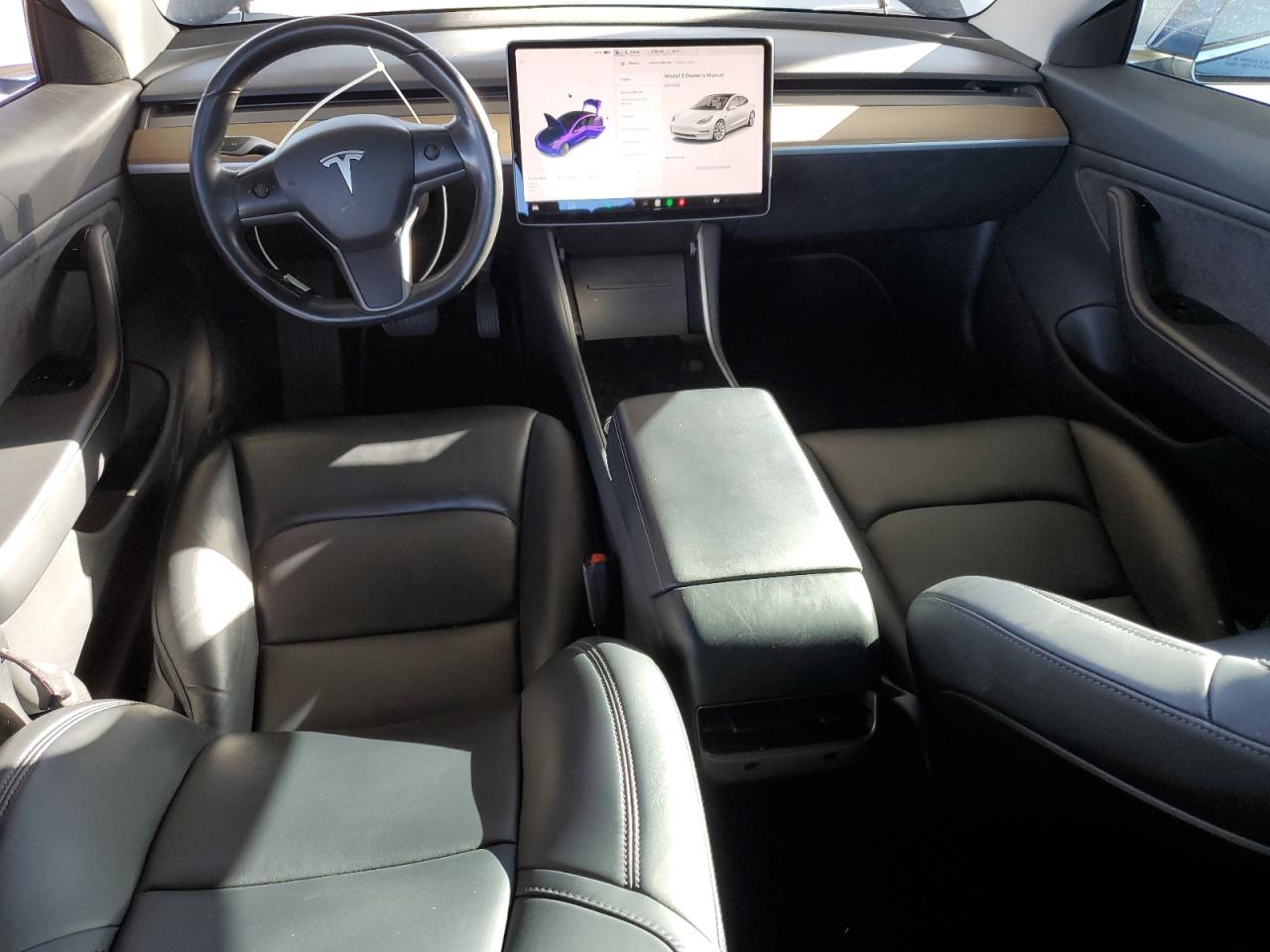 2018 Tesla Model 3 VIN: 5YJ3E1EA2JF036832 Lot: 86305425