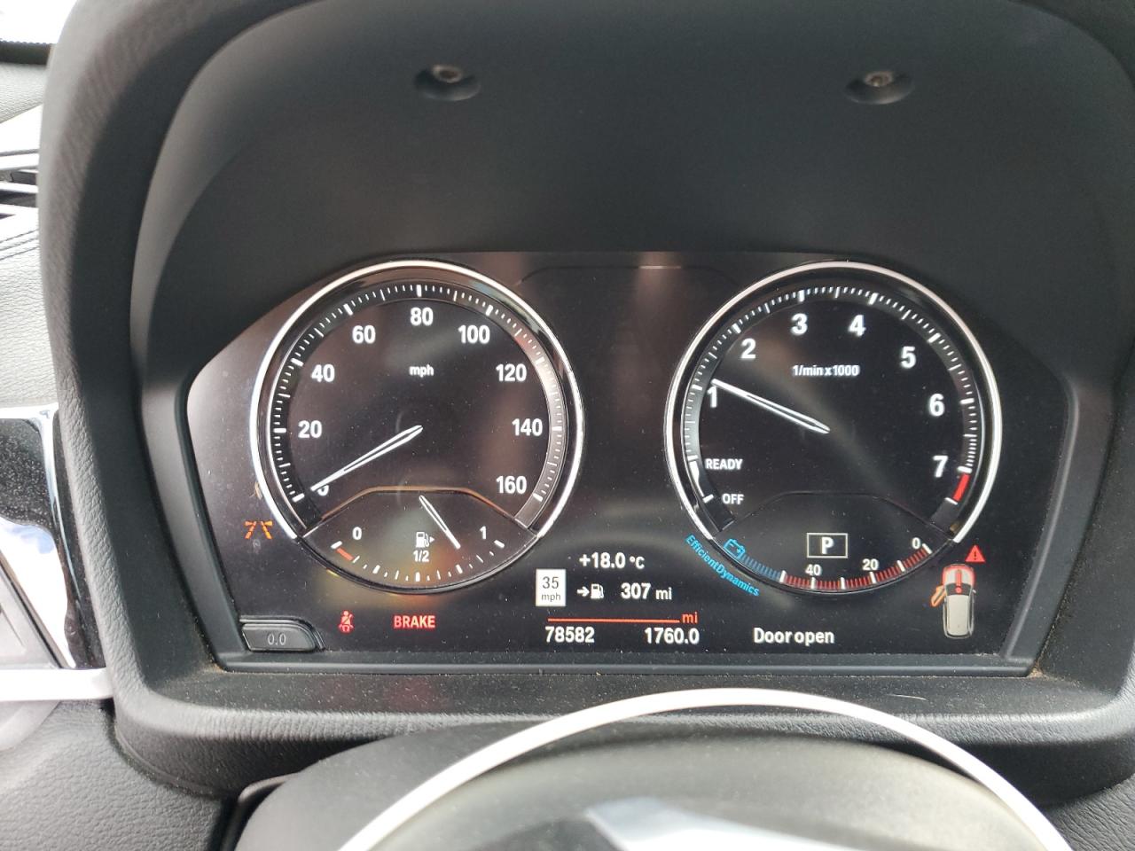 2020 BMW X1 xDrive28I VIN: WBXJG9C00L5P89289 Lot: 82357295