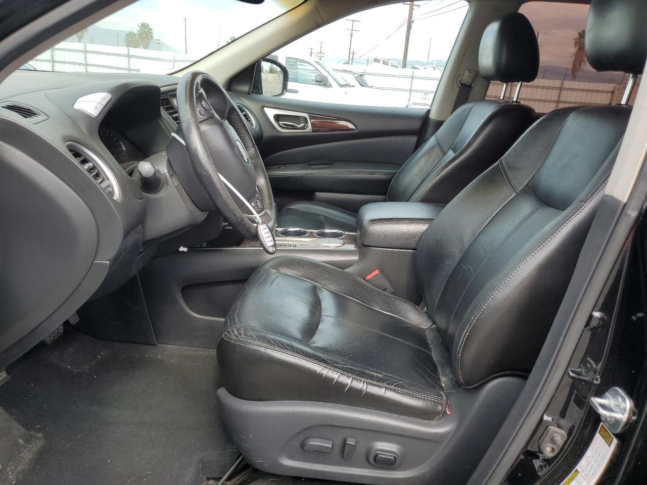 2013 Nissan Pathfinder S VIN: 5N1AR2MNXDC633326 Lot: 86281005