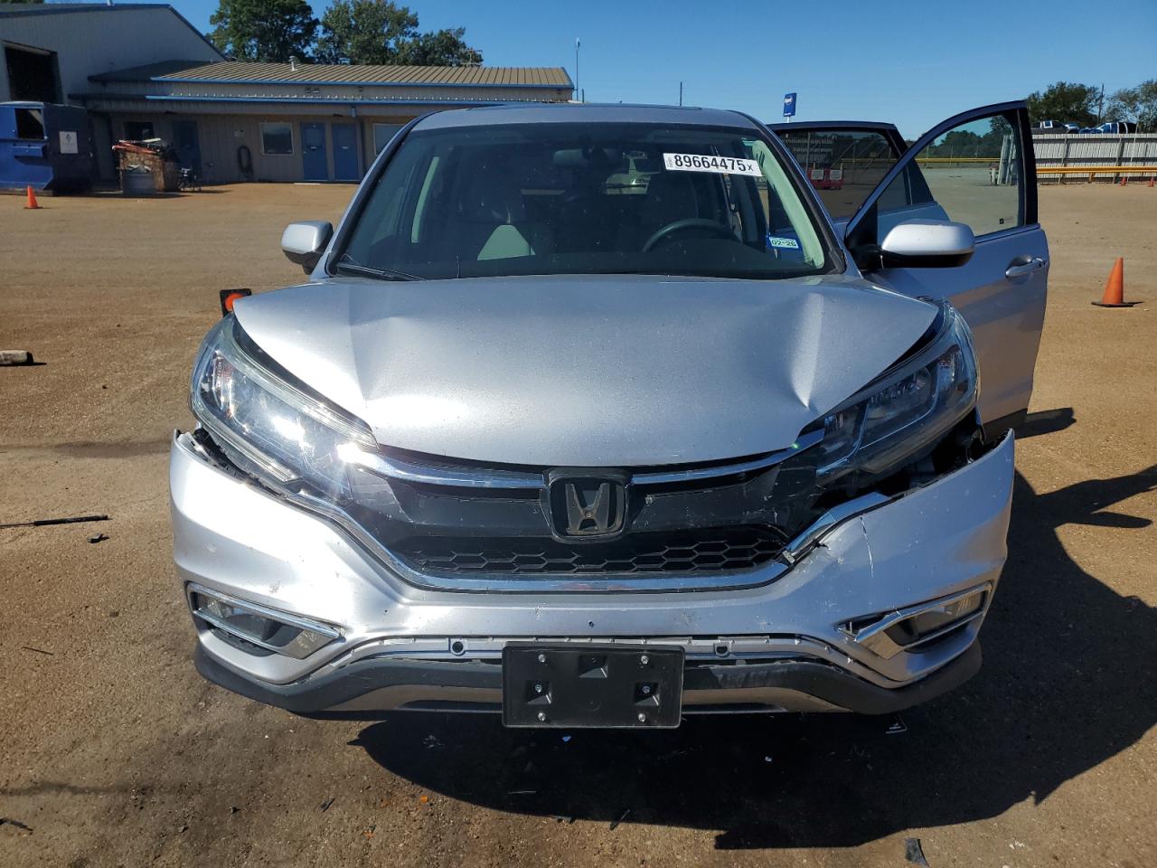 2016 Honda Cr-V Ex VIN: 2HKRM4H50GH694477 Lot: 89664475