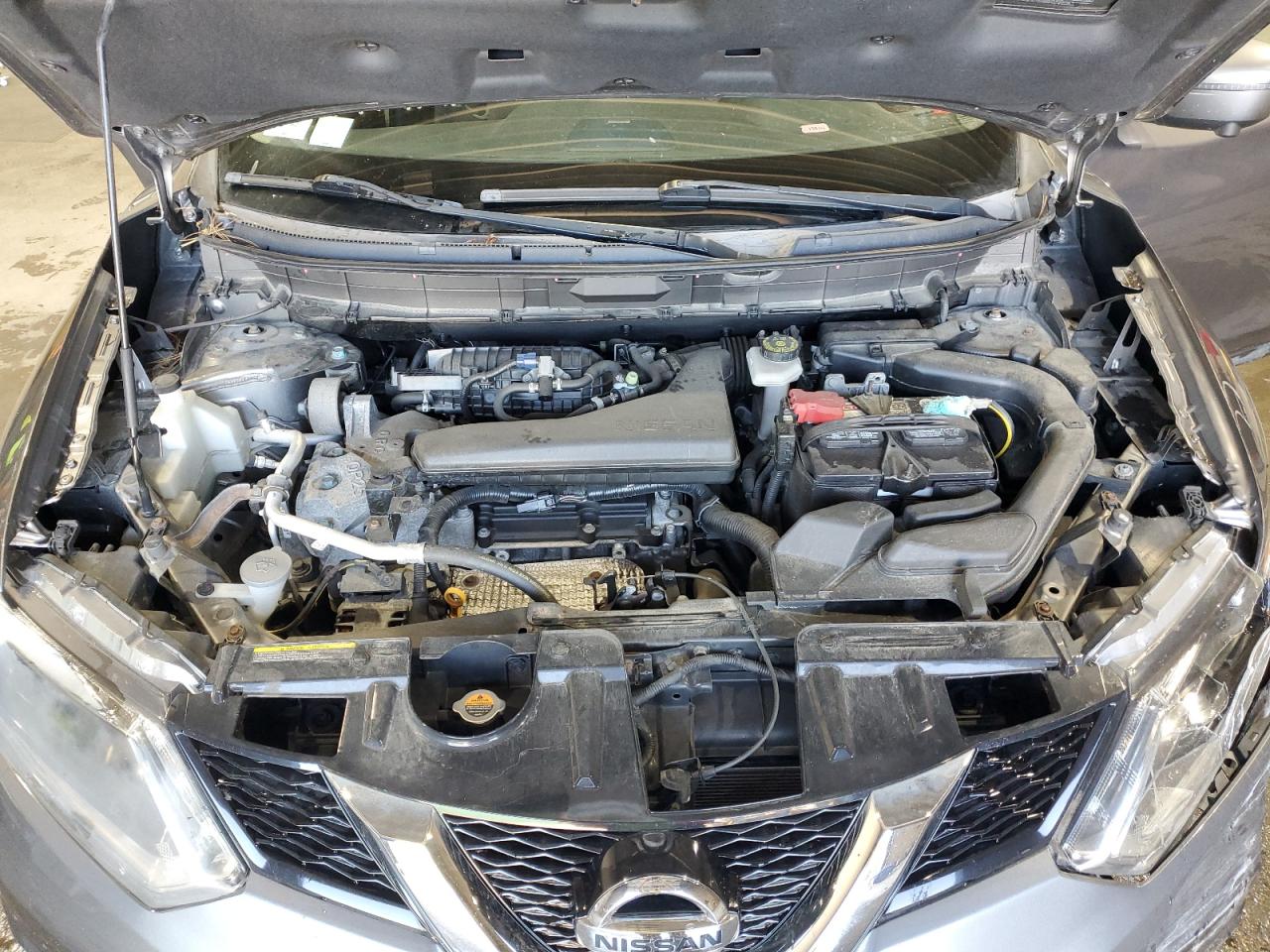 2016 Nissan Rogue S VIN: KNMAT2MV6GP683529 Lot: 85096095