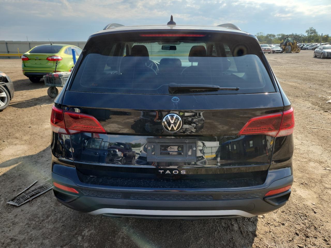 2022 Volkswagen Taos S VIN: 3VVCX7B2XNM083930 Lot: 85173345