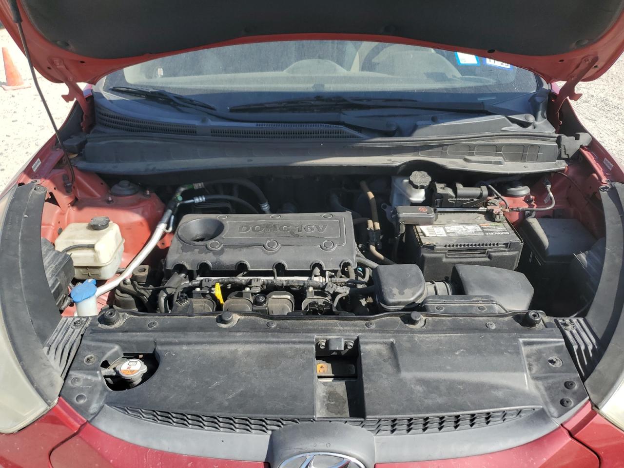 2013 Hyundai Tucson Gls VIN: KM8JU3AC9DU770386 Lot: 89826125