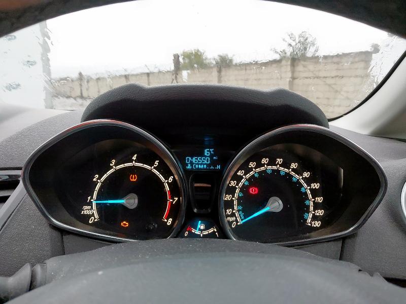 2016 FORD FIESTA ZETEC TURBO 
