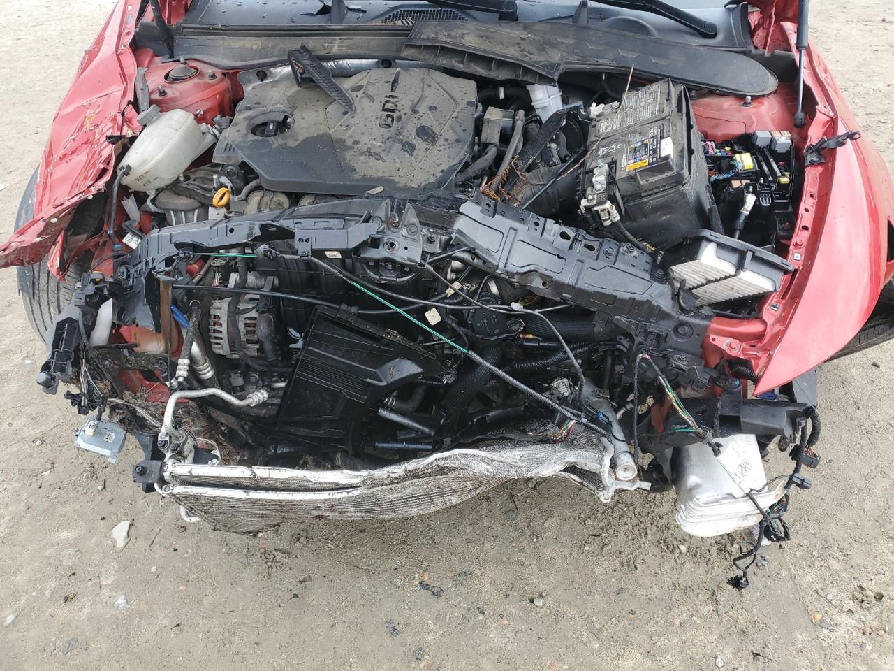 2021 Hyundai Sonata Sel VIN: 5NPEL4JA2MH069471 Lot: 86154365