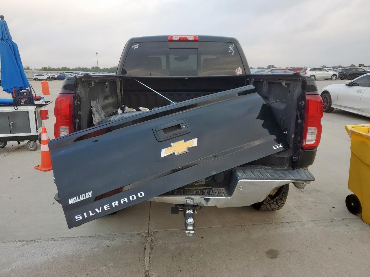 2018 Chevrolet Silverado C1500 Ltz VIN: 3GCPCSEC4JG518923 Lot: 90404385