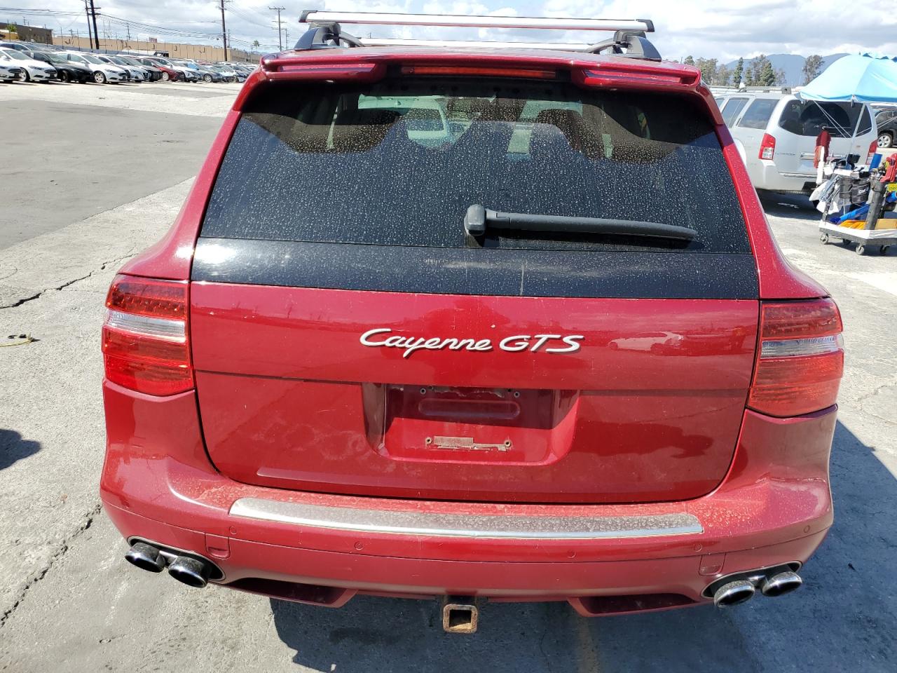 2008 Porsche Cayenne Gts VIN: WP1AD29P88LA73243 Lot: 85353035