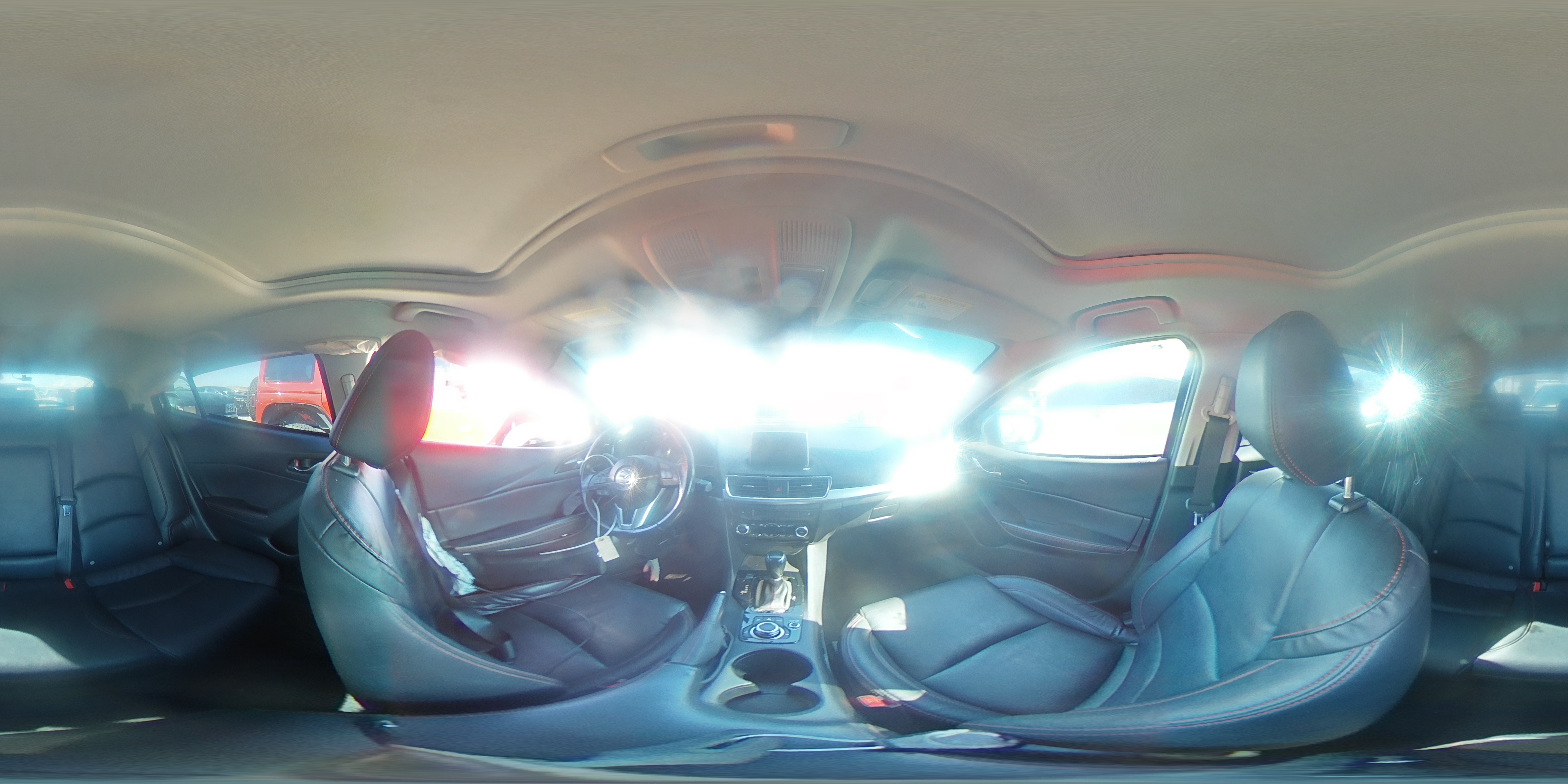 2015 Mazda 3 Touring VIN: JM1BM1L3XF1231550 Lot: 84918905