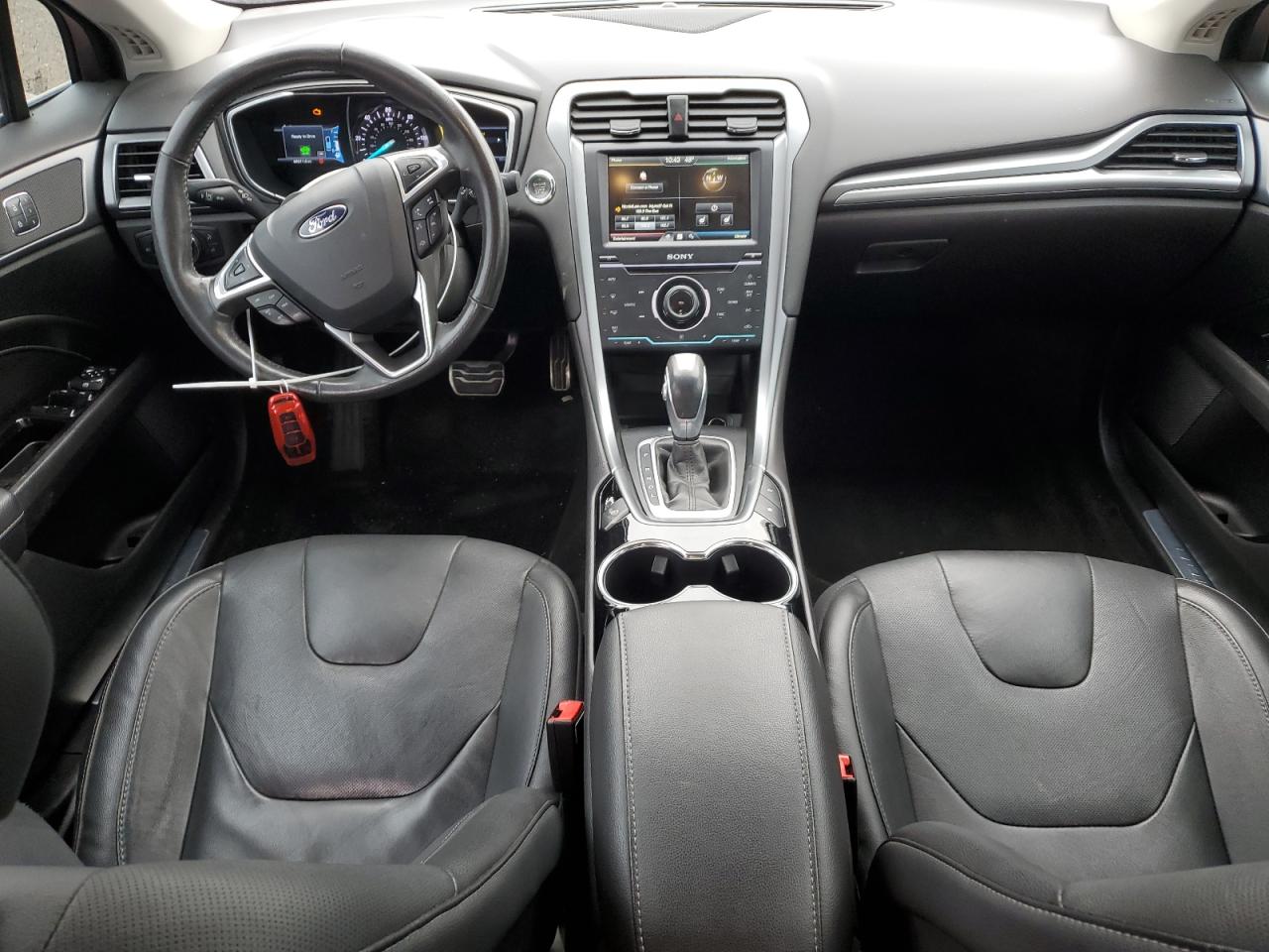 2014 Ford Fusion Titanium Phev VIN: 3FA6P0SU7ER154773 Lot: 82751325