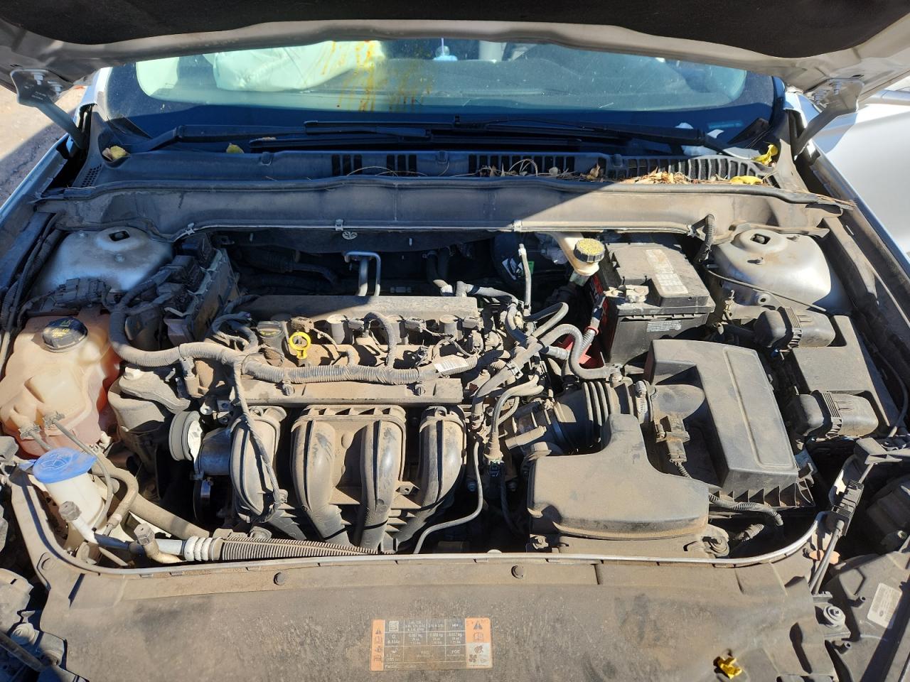 2016 Ford Fusion Se VIN: 3FA6P0H71GR307376 Lot: 90580075