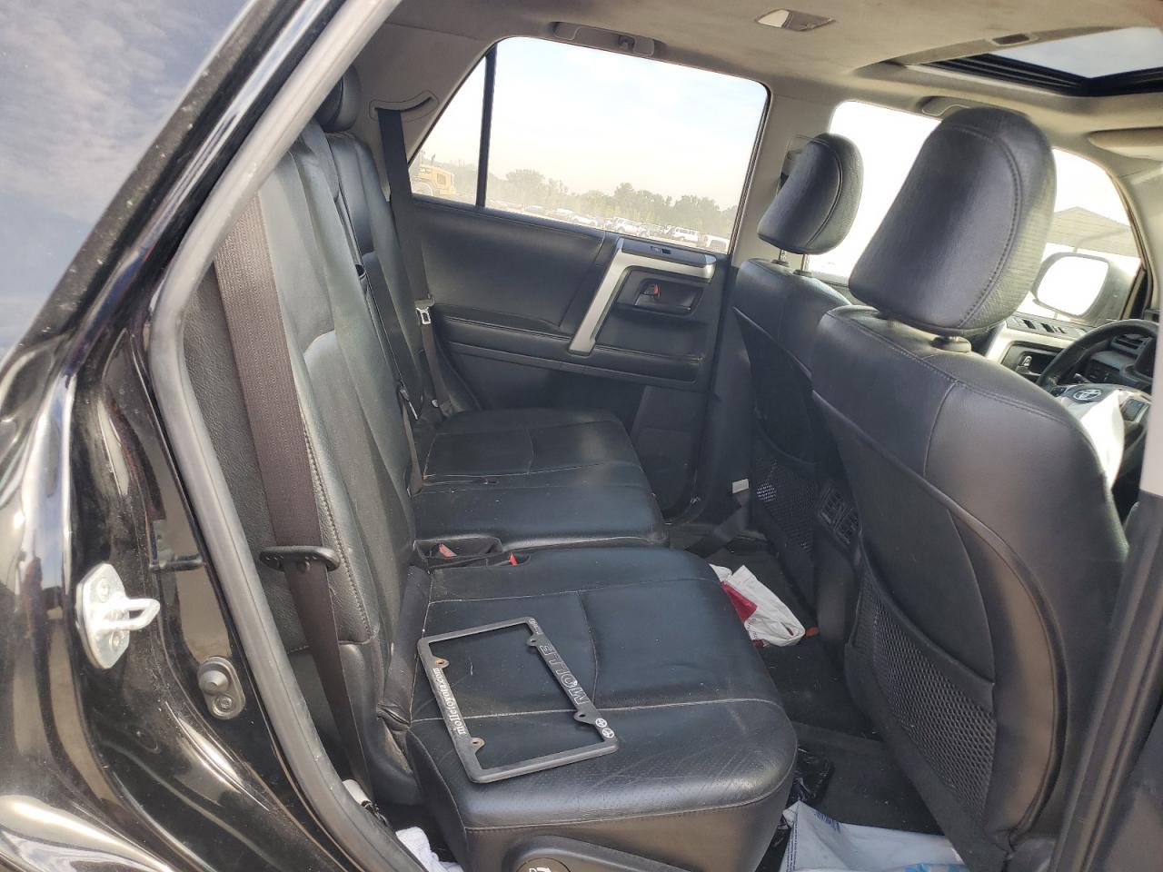 2013 Toyota 4Runner Sr5 VIN: JTEBU5JRXD5110856 Lot: 81916035