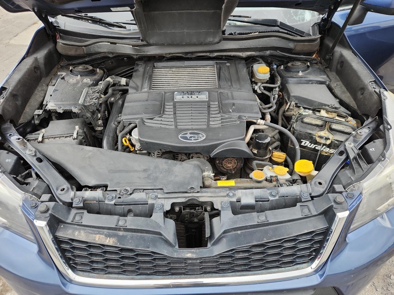 2014 Subaru Forester 2.0Xt Premium VIN: JF2SJGDC5EH536889 Lot: 85713135