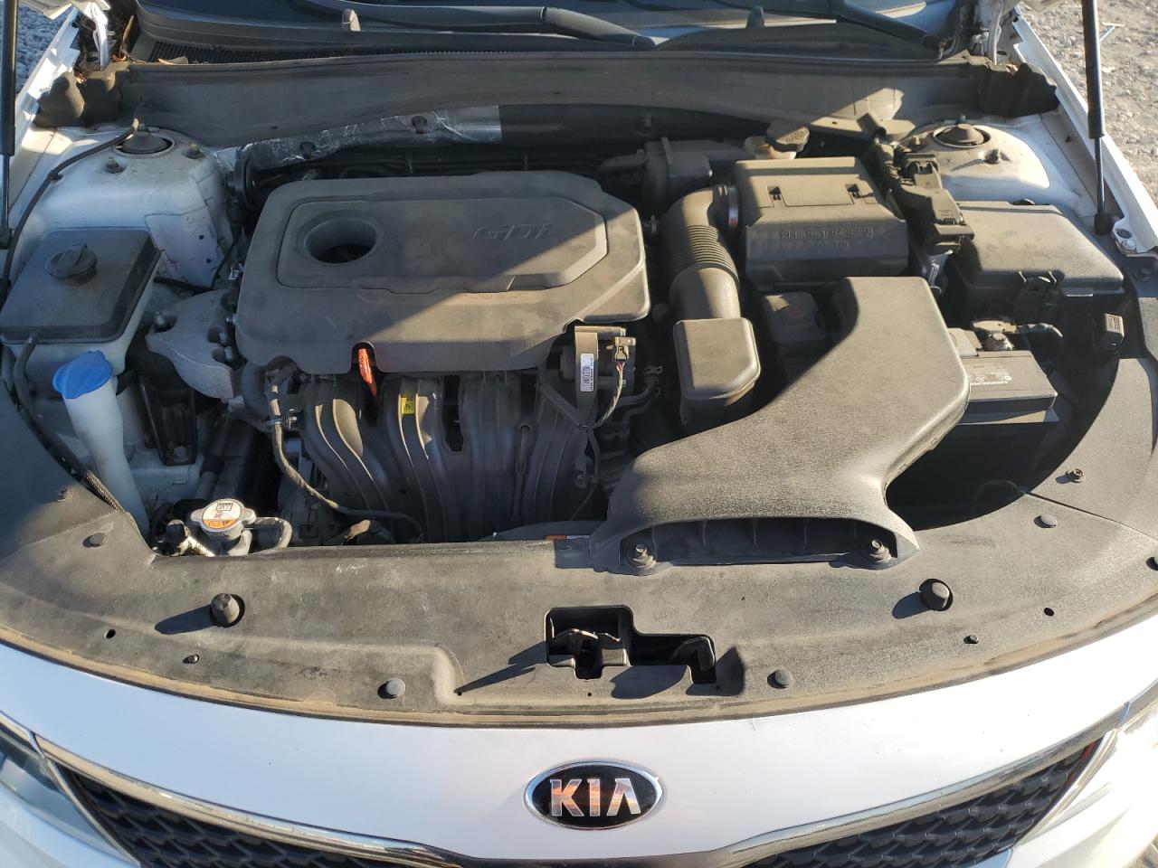 2017 Kia Optima Lx VIN: 5XXGT4L37HG126997 Lot: 82572485