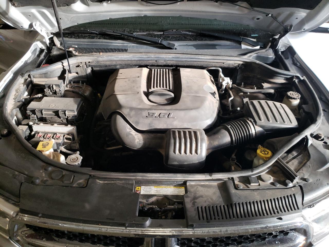 2011 Dodge Durango Crew VIN: 1D4RE4GG3BC638590 Lot: 85089465