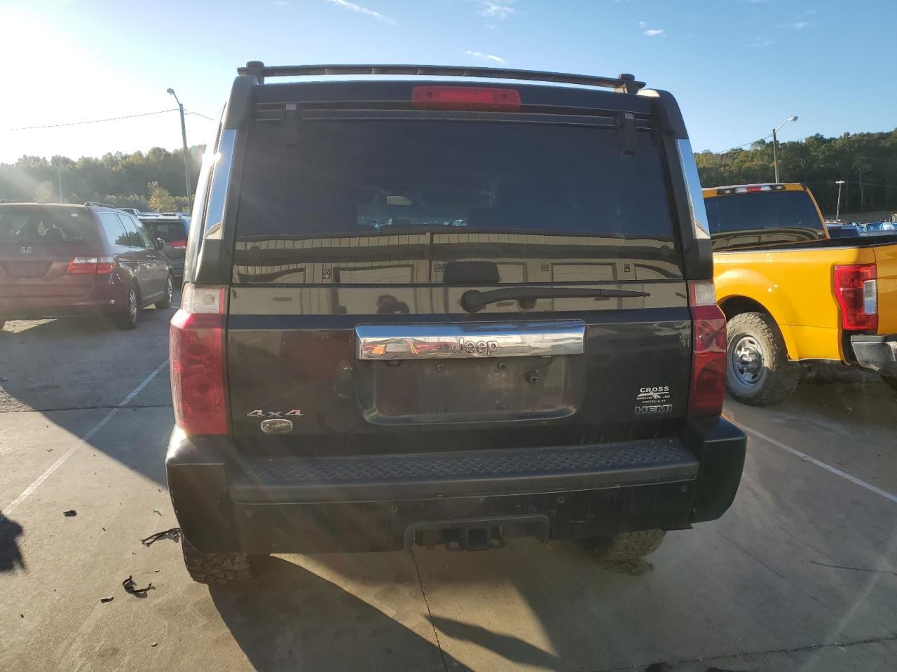 2008 Jeep Commander Overland VIN: 1J8HG68268C202884 Lot: 87184445