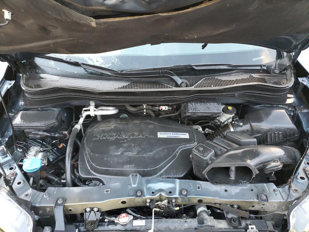 2017 Honda Pilot Exln VIN: 5FNYF6H74HB027883 Lot: 84881035