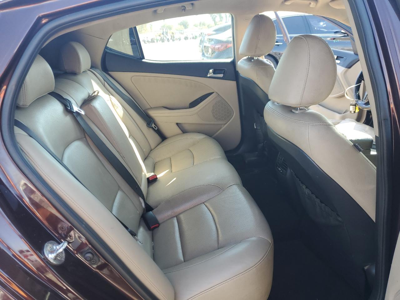 2014 Kia Optima Ex VIN: 5XXGN4A77EG262431 Lot: 85328185