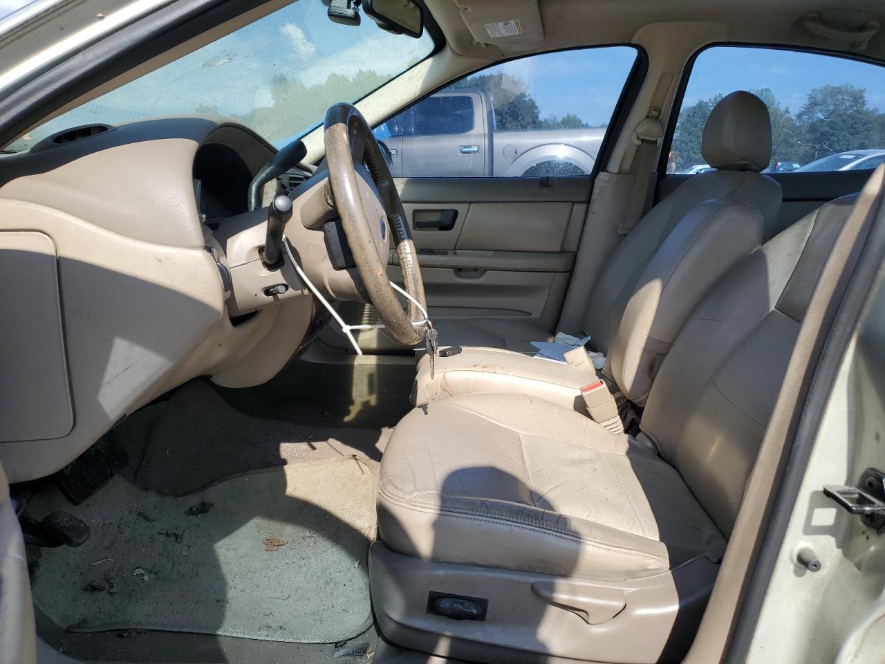 2006 Ford Taurus Sel VIN: 1FAFP56U46A138338 Lot: 86089925