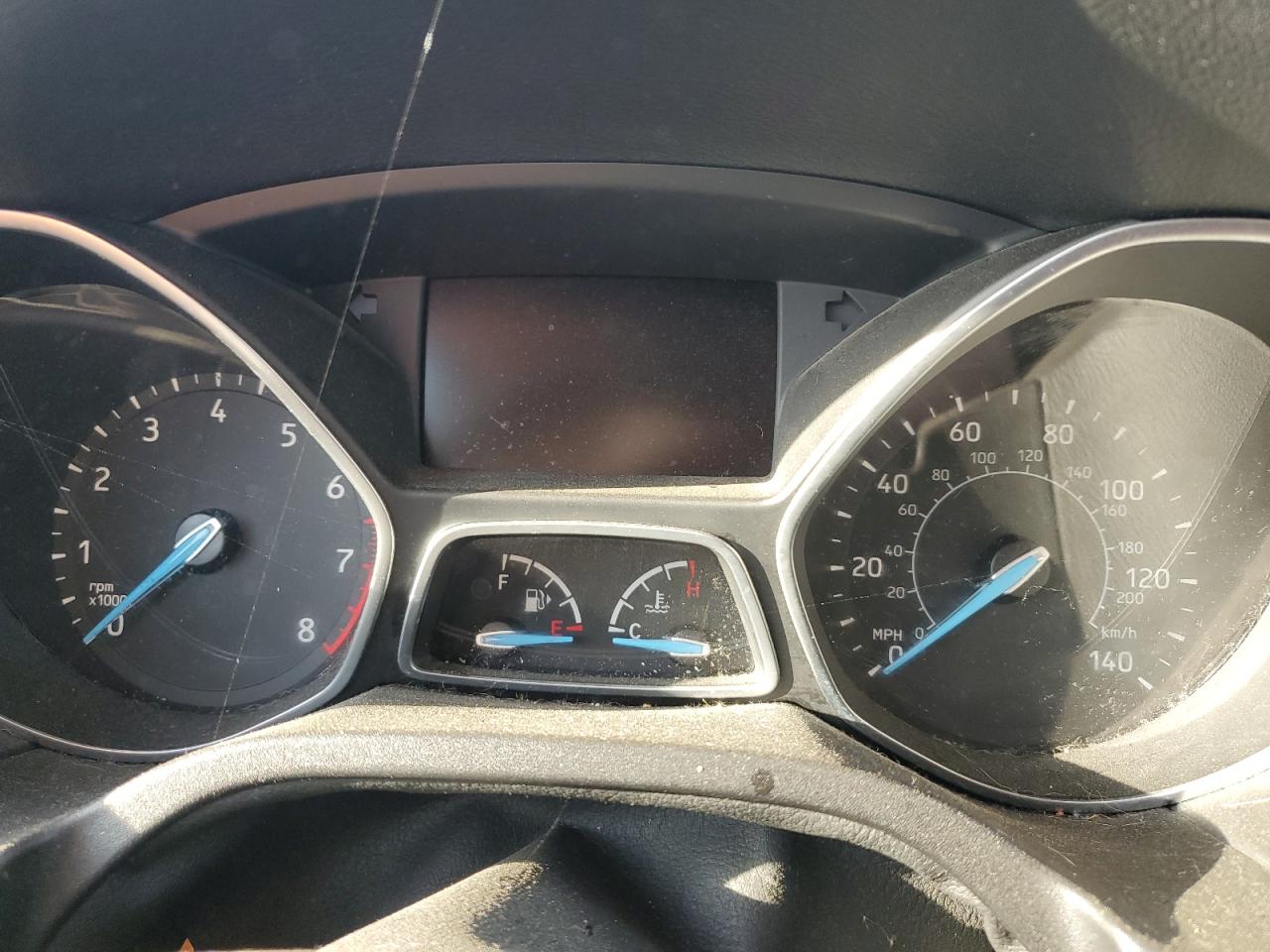 2017 Ford Focus Se VIN: 1FADP3F21HL278252 Lot: 85537645