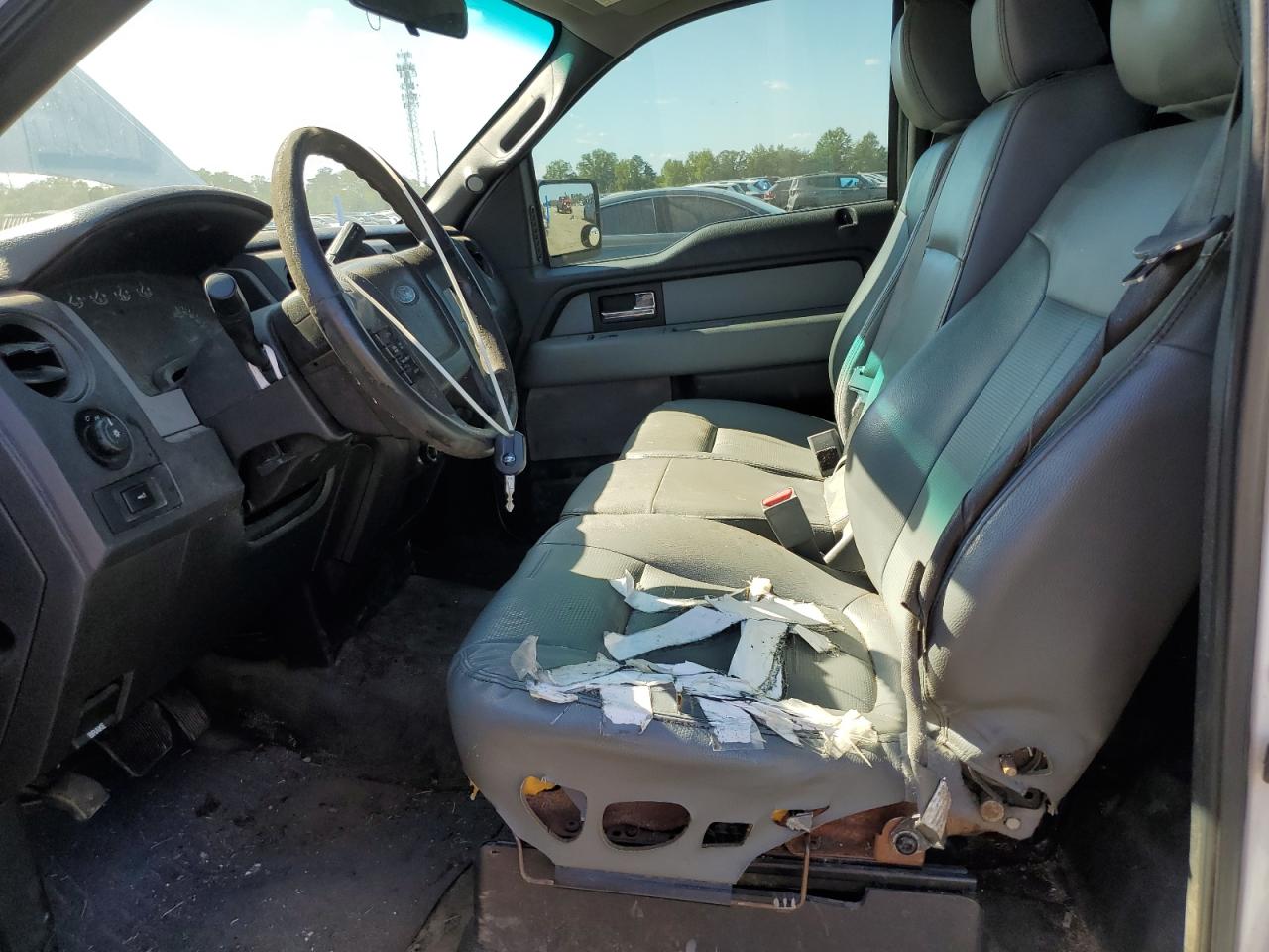 2012 Ford F150 VIN: 1FTMF1CM2CKD91858 Lot: 81967305