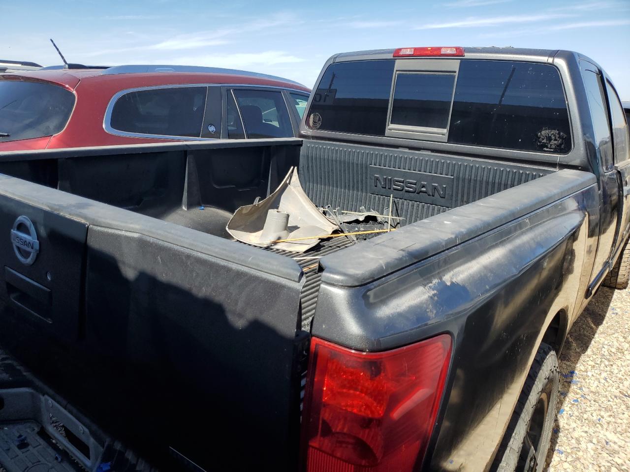 2011 Nissan Titan S VIN: 1N6BA0CA2BN314858 Lot: 80502775