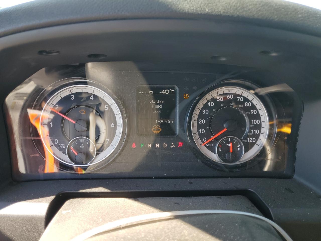 2023 Ram 1500 Classic Tradesman VIN: 1C6RR7FG1PS537377 Lot: 82322015