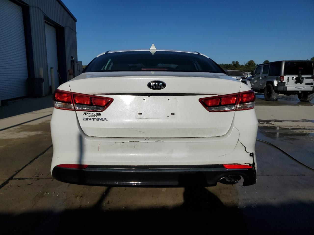2016 Kia Optima Lx VIN: 5XXGT4L37GG082983 Lot: 84878475